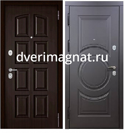 Монтаж входной металлической двери в частном доме